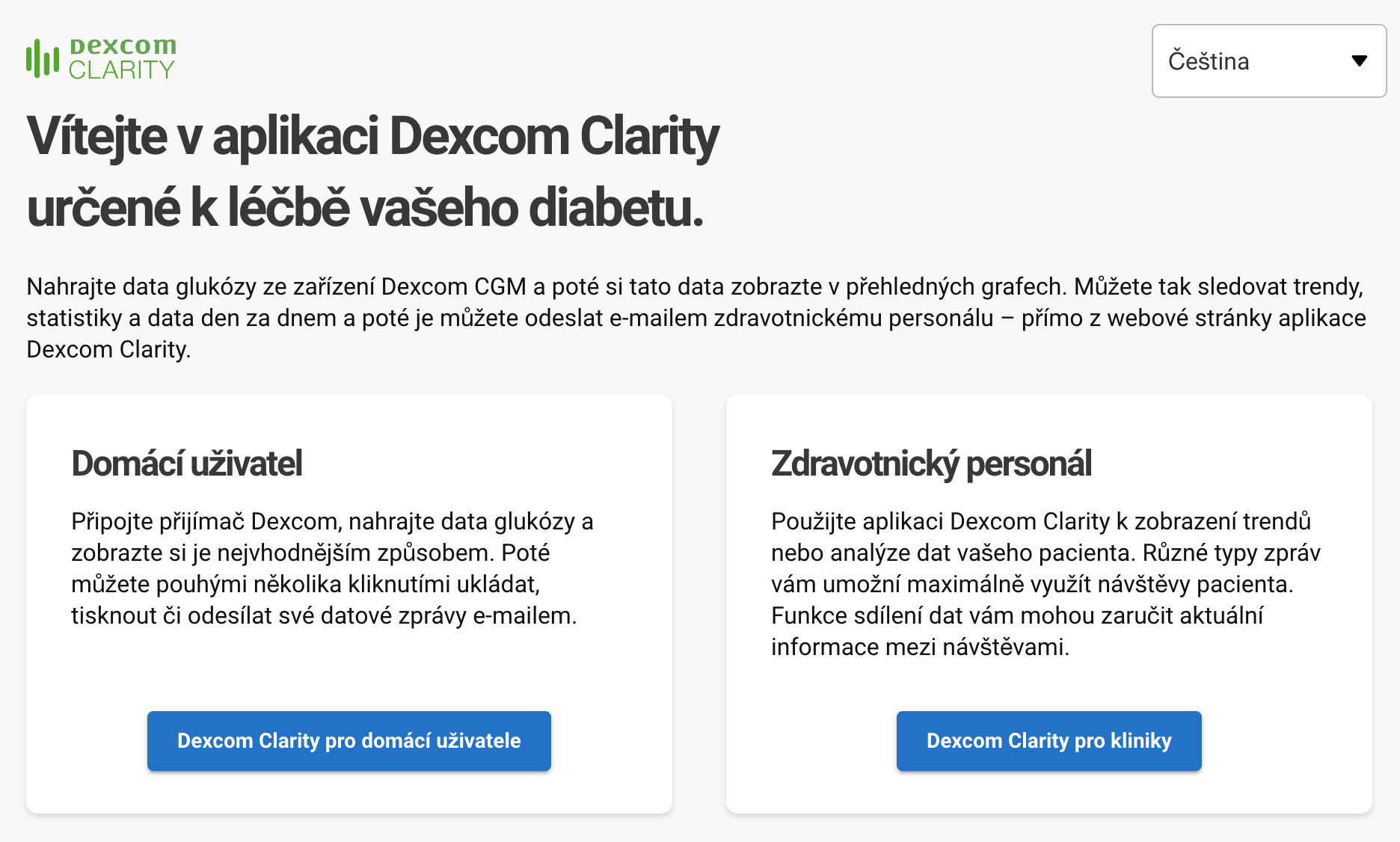 Dexcom Clarity